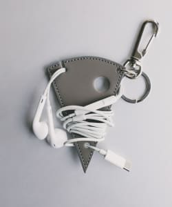 bPr BEAMS / ケーブルホルダー キーホルダー