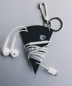 bPr BEAMS / ケーブルホルダー キーホルダー