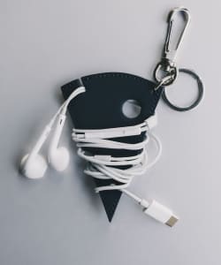 bPr BEAMS / ケーブルホルダー キーホルダー