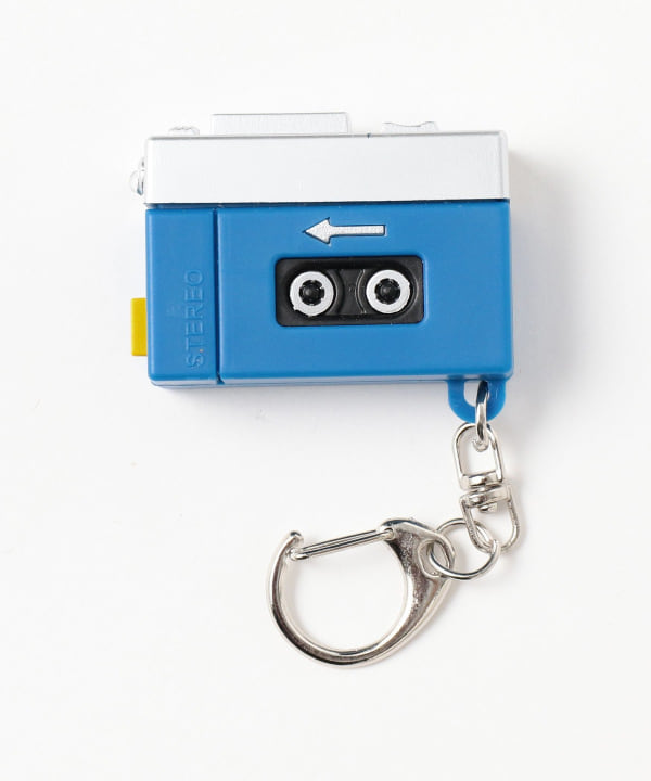 KIKKERLAND / Tape Player LED Keychain