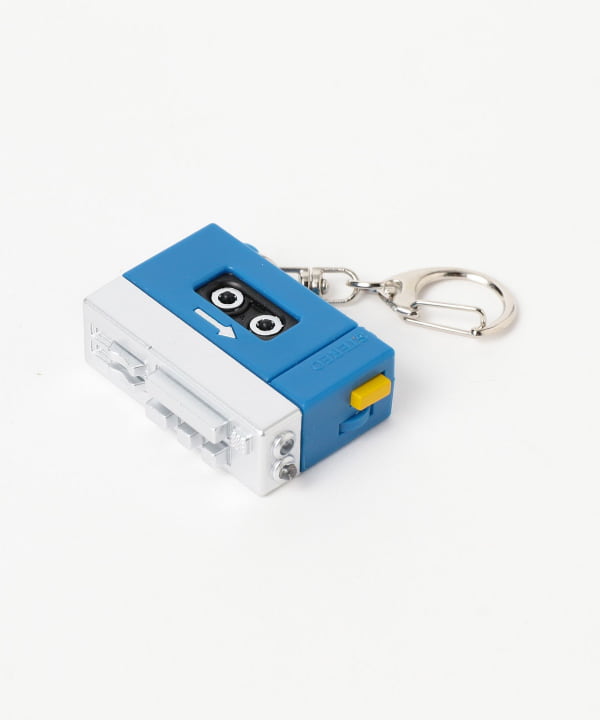 KIKKERLAND / Tape Player LED Keychain