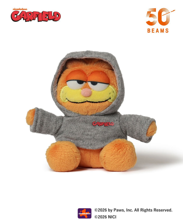 【別注】NICI × bPr BEAMS / Garfield(TM) Keychain 50th Special Edition