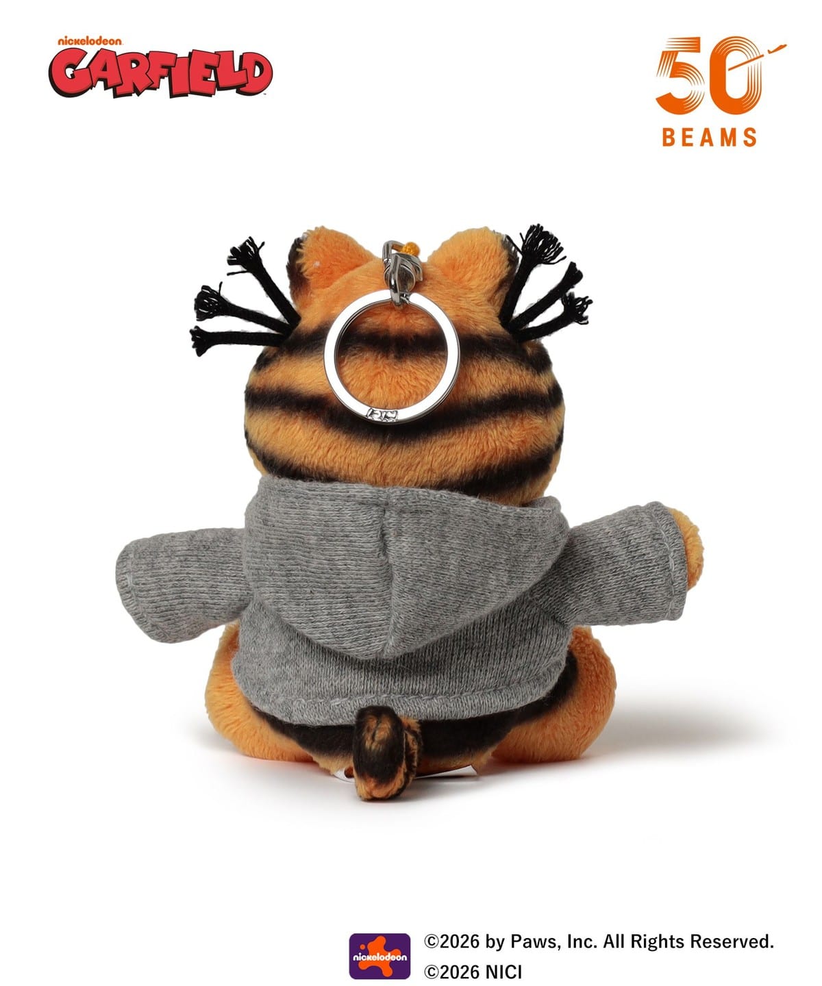 Billkin 公式FC ぬいぐるみ 新品未使用 bPr BEAMS（bPrビームス）【別注】NICI × bPr BEAMS / Garfield(TM