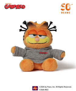 【別注】NICI × bPr BEAMS / Garfield(TM) Keychain 50th Special Edition