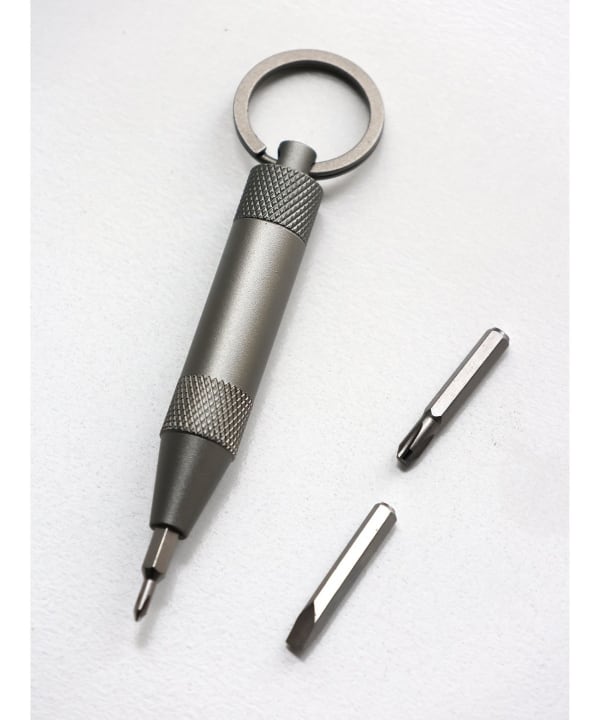 KIKKERLAND / Mini Keyring Screw It！