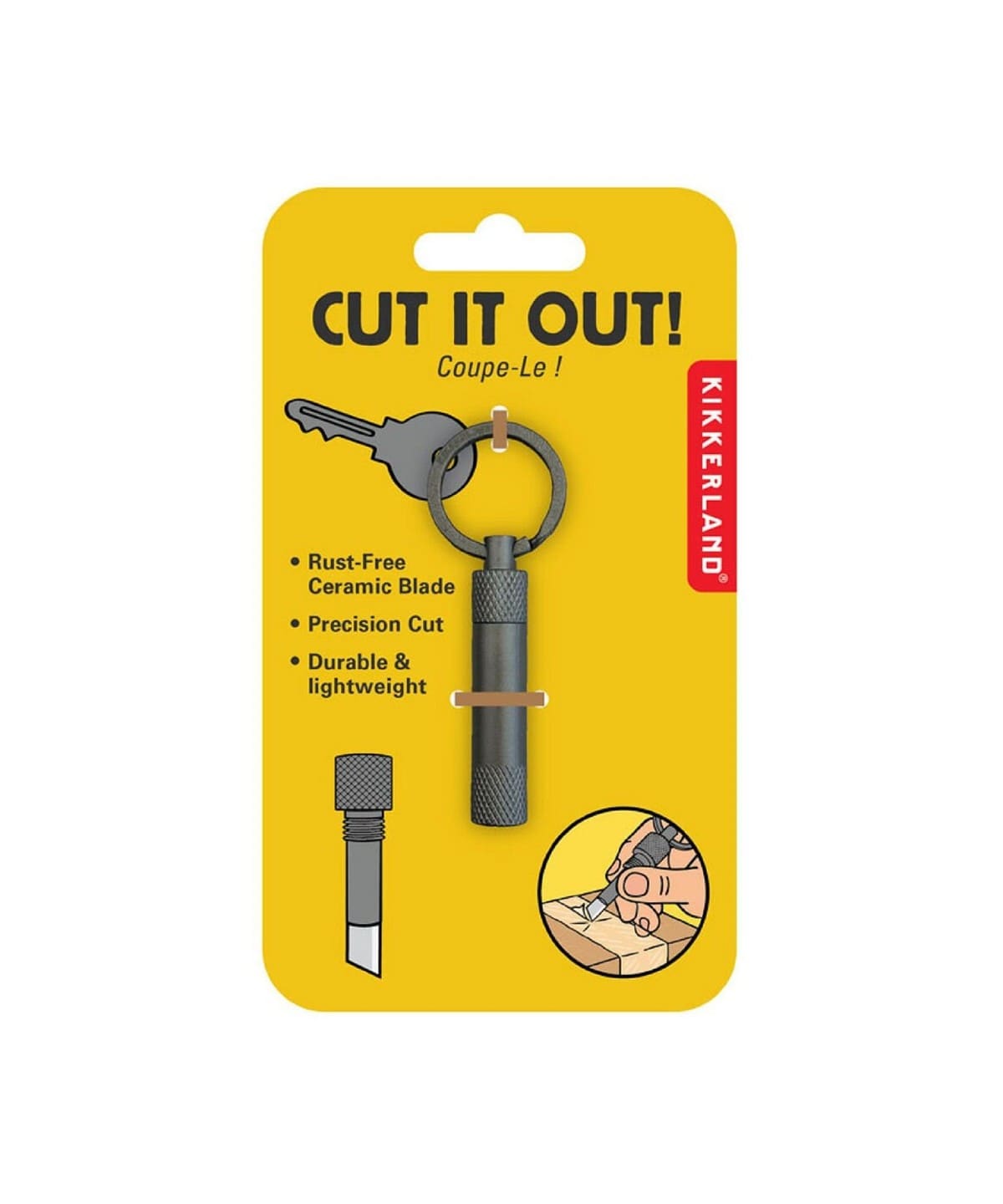 bPr BEAMS（bPrビームス）KIKKERLAND / Keyring Knife Cut It Out