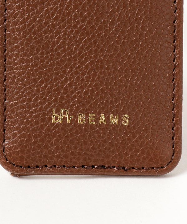 bPr BEAMS（bPrビームス）BEAMS / カードケース キーホルダー（財布 