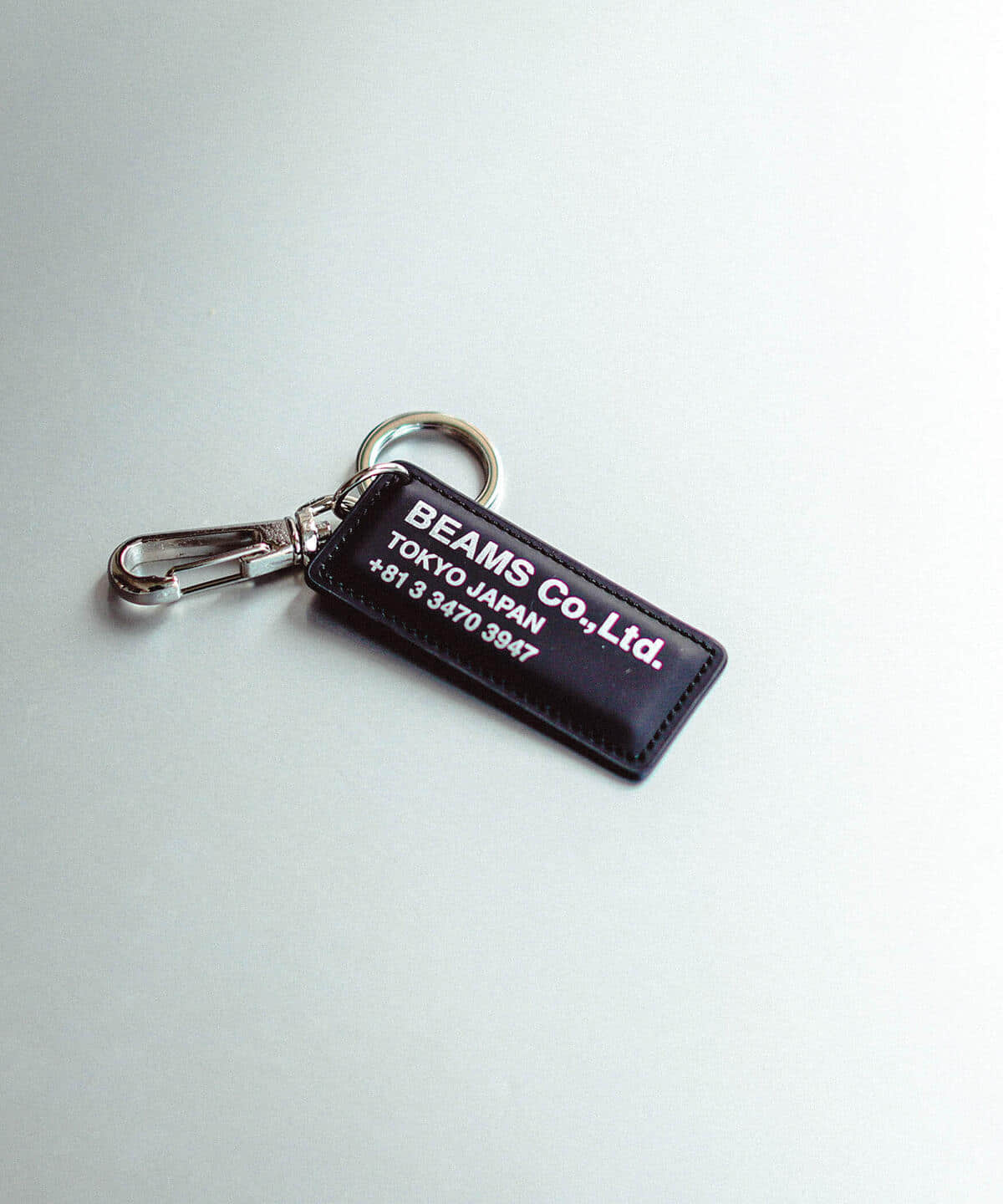レザー リフレクター TAG キーホルダー 財布・小物 MEN BLACK ONE SIZE レザー リフレクター TAG キーホルダー 財布・小物 MEN BLACK ONE SIZE
