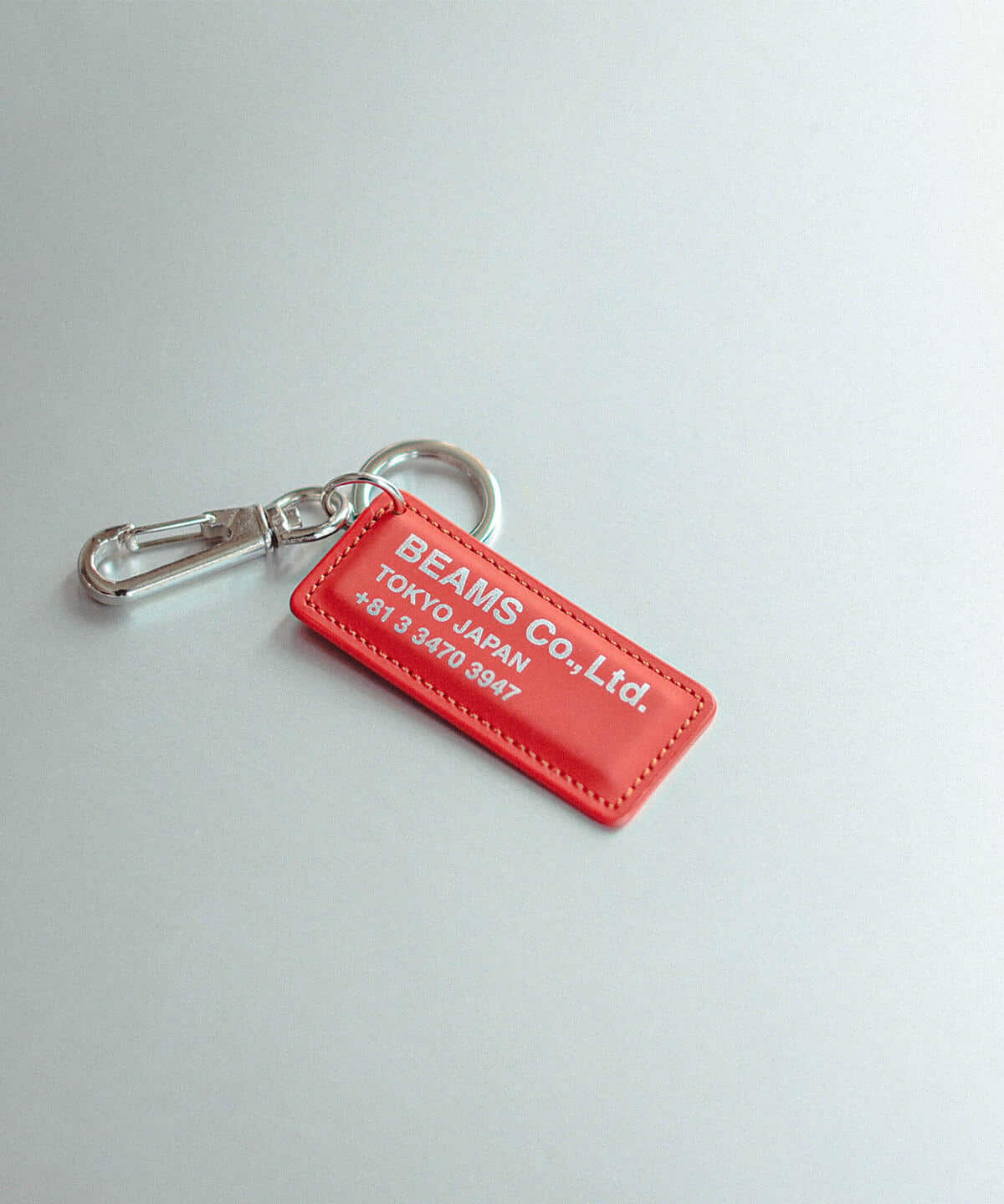 レザー リフレクター TAG キーホルダー 財布・小物 MEN RED ONE SIZE レザー リフレクター TAG キーホルダー 財布・小物 MEN RED ONE SIZE