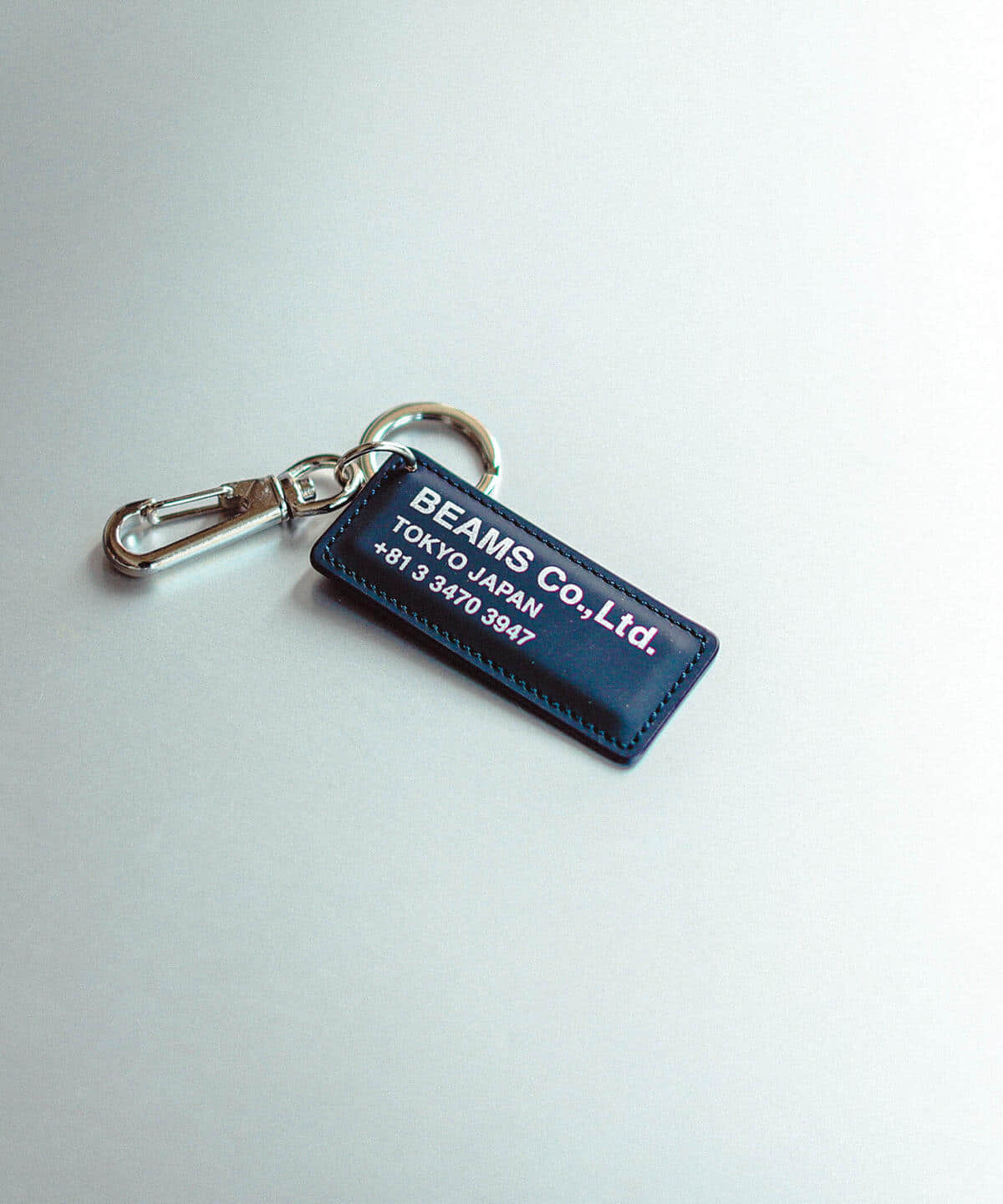 レザー リフレクター TAG キーホルダー 財布・小物 MEN NAVY ONE SIZE レザー リフレクター TAG キーホルダー 財布・小物 MEN NAVY ONE SIZE