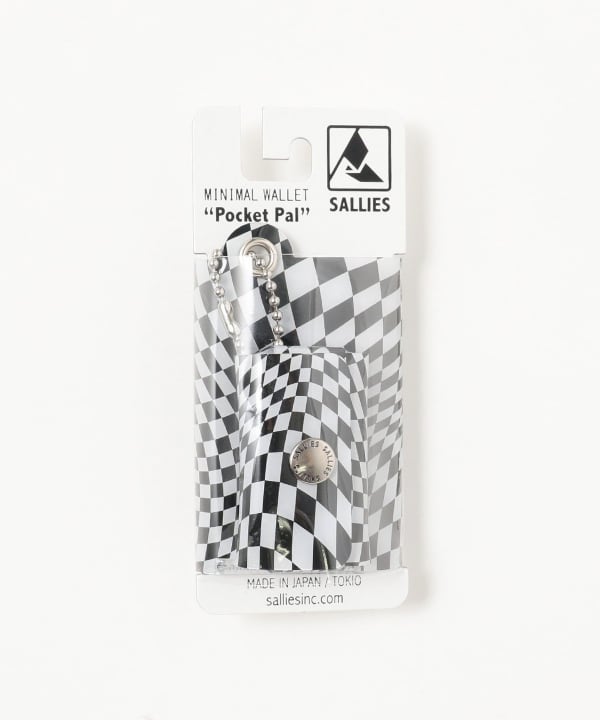 bPr BEAMS（bPrビームス）SALLIES / Pocket Pal CHECKER ミニマル