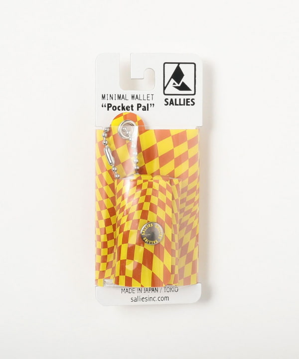 bPr BEAMS（bPrビームス）SALLIES / Pocket Pal CHECKER