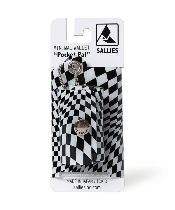 bPr BEAMS（bPrビームス）SALLIES / Pocket Pal CHECKER ミニマル