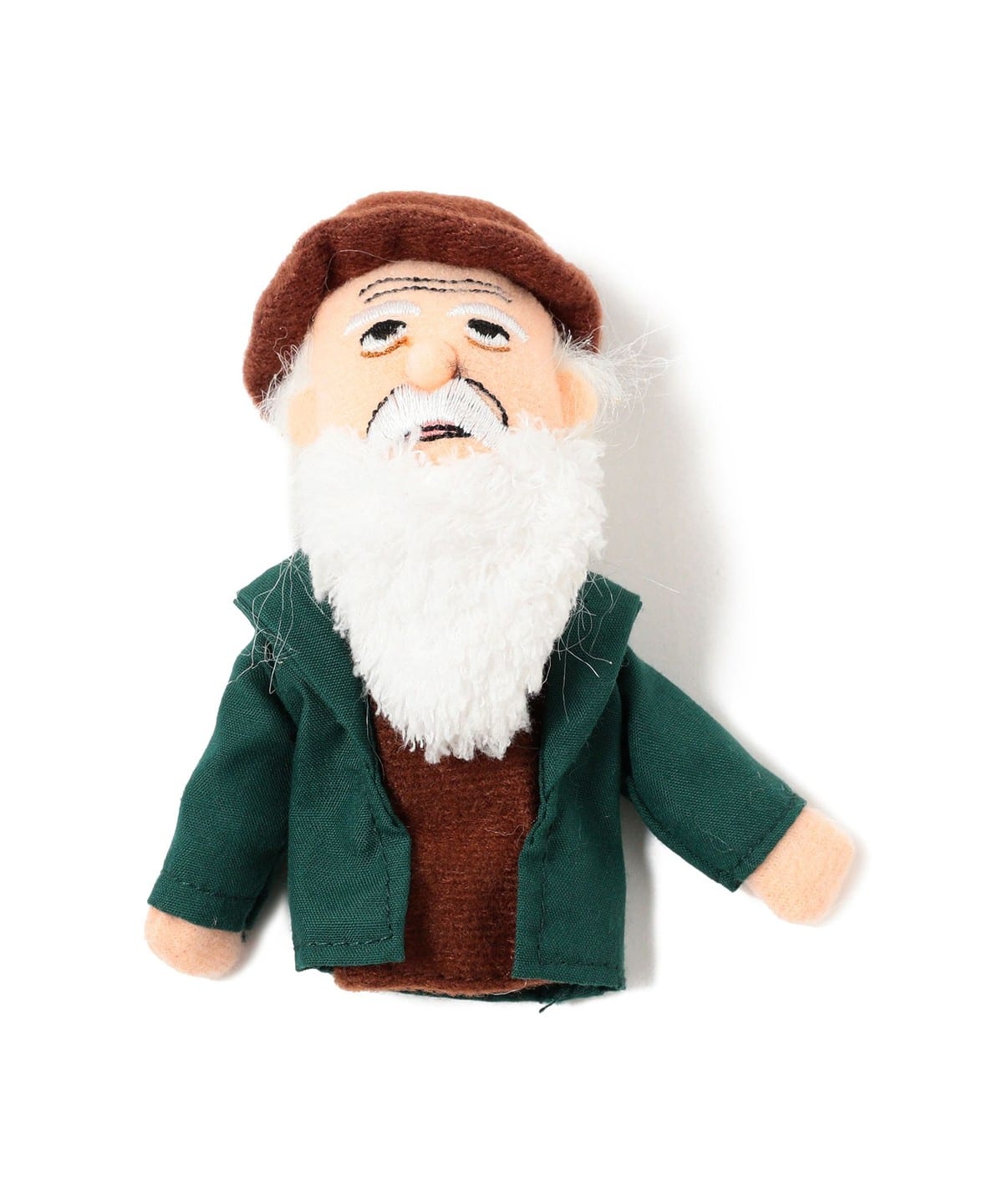 Unemployed Philosophers Guild / Finger Puppets 指人形 雑貨・ホビー MEN DA VINCH ONE SIZE Unemployed Philosophers Guild / Finger Puppets 指人形 雑貨・ホビー MEN DA VINCH ONE SIZE