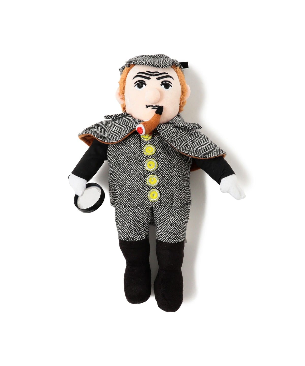 Unemployed Philosophers Guild / Plush Doll ぬいぐるみ 雑貨・ホビー MEN SHERLOCK ONE SIZE Unemployed Philosophers Guild / Plush Doll ぬいぐるみ 雑貨・ホビー MEN SHERLOCK ONE SIZE