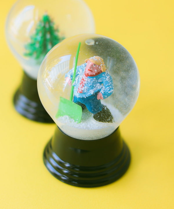 bPr BEAMS（bPrビームス）PERZY / SNOWGLOBE 80mm（インテリア