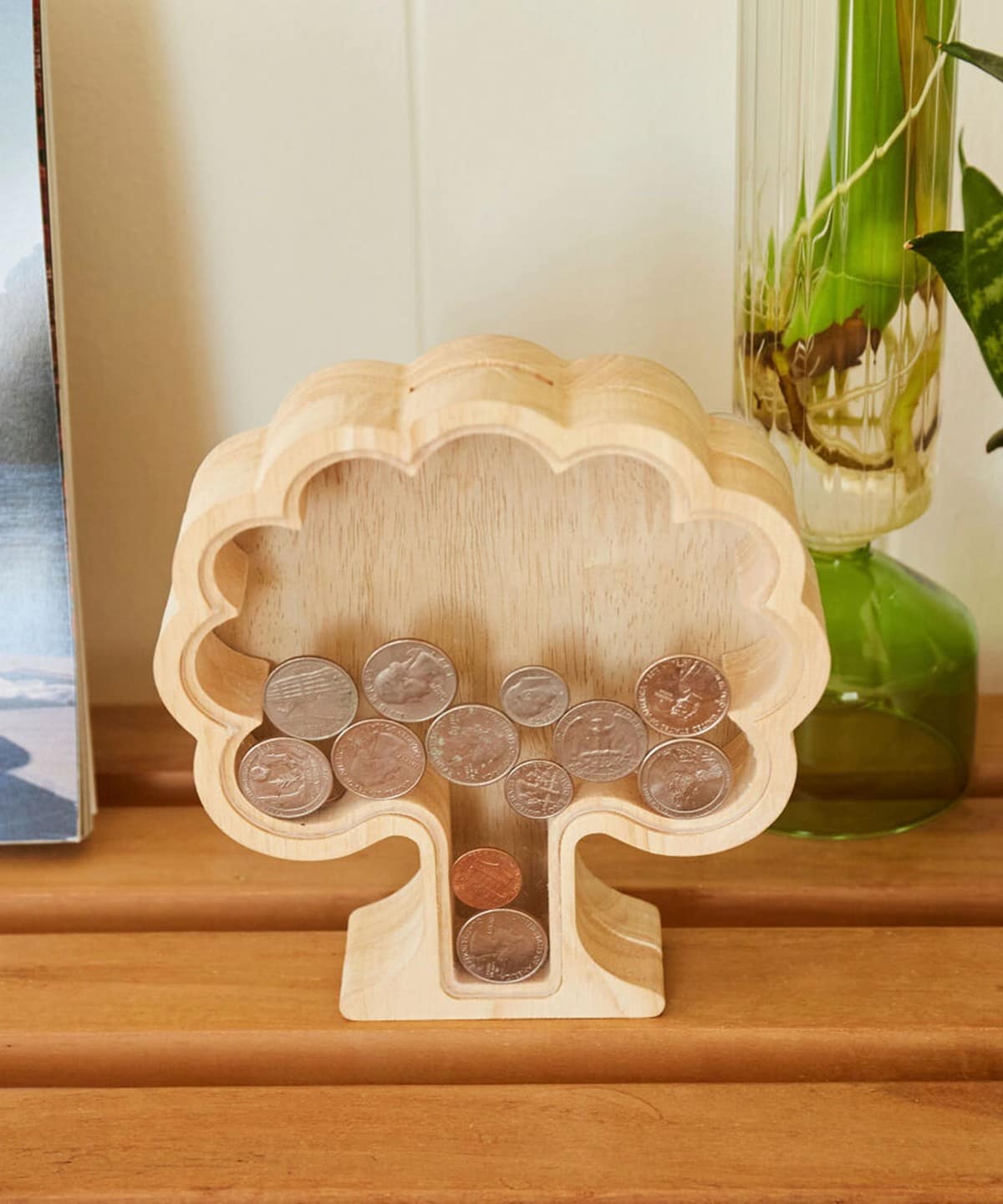 KIKKERLAND キッカーランド / Money Tree Bank インテリア MEN - ONE SIZE KIKKERLAND キッカーランド / Money Tree Bank インテリア MEN - ONE SIZE