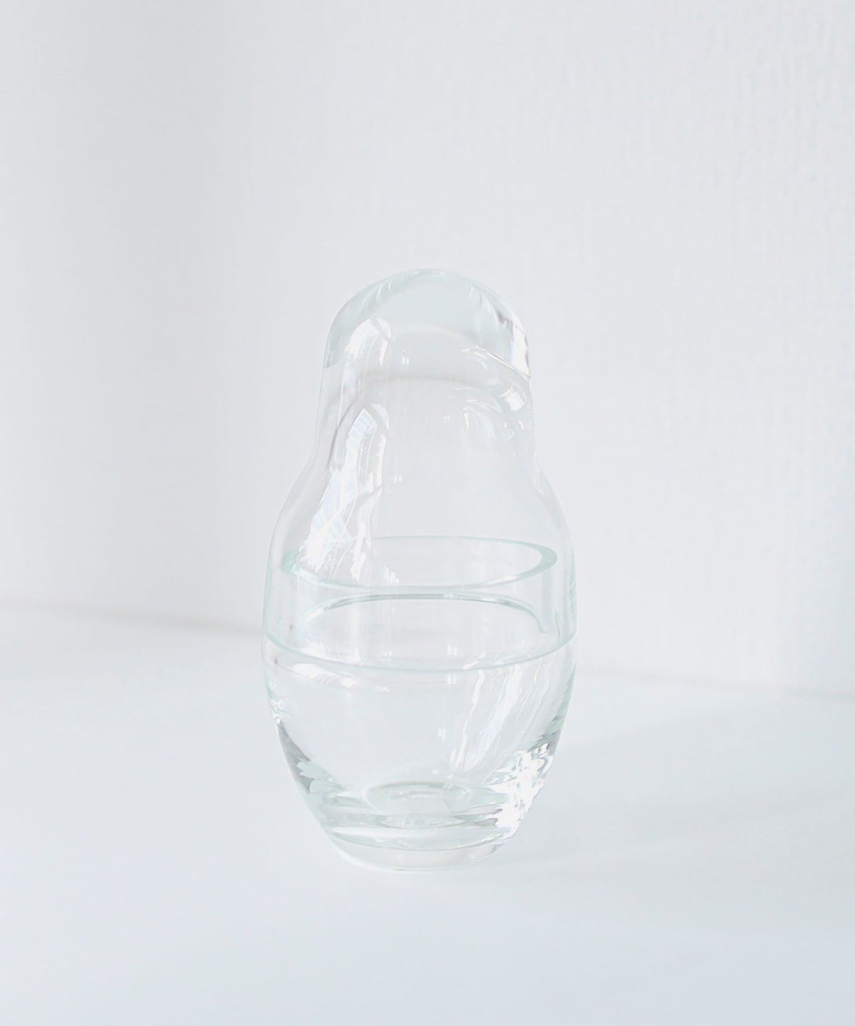 【7/3新規値下げ】VOLGA & Co. / ガラス マトリョーシカ インテリア MEN CLEAR ONE SIZE 【7/3新規値下げ】VOLGA & Co. / ガラス マトリョーシカ インテリア MEN CLEAR ONE SIZE