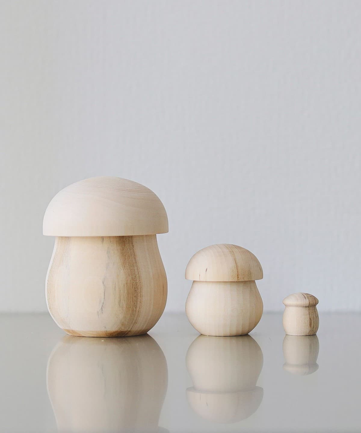 VOLGA & Co. / MUSHROOM 3P マトリョーシカ インテリア MEN SOLID ONE SIZE VOLGA & Co. / MUSHROOM 3P マトリョーシカ インテリア MEN SOLID ONE SIZE