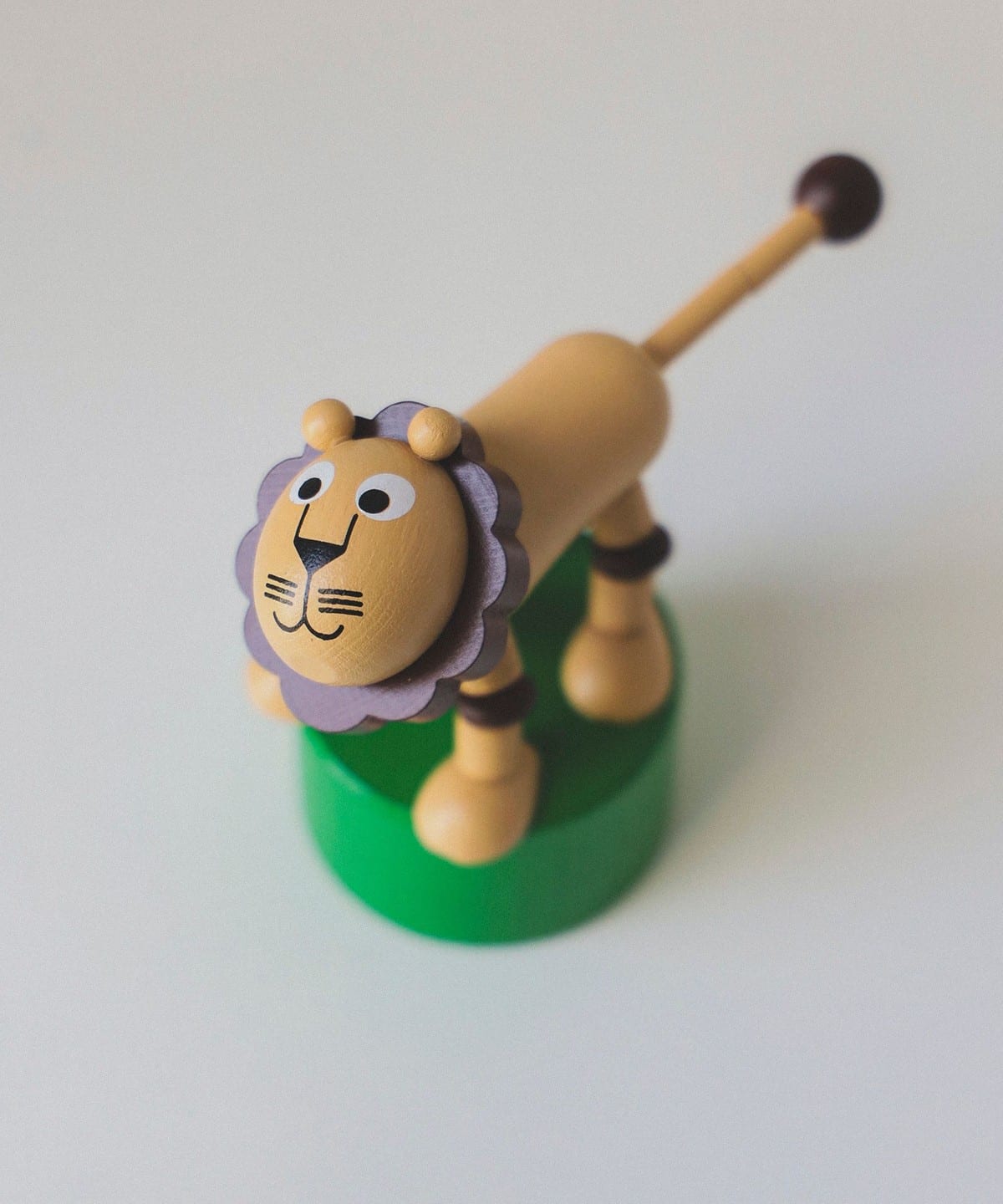 DETOA / Wooden Push Up Toy 2 雑貨・ホビー MEN LION ONE SIZE DETOA / Wooden Push Up Toy 2 雑貨・ホビー MEN LION ONE SIZE