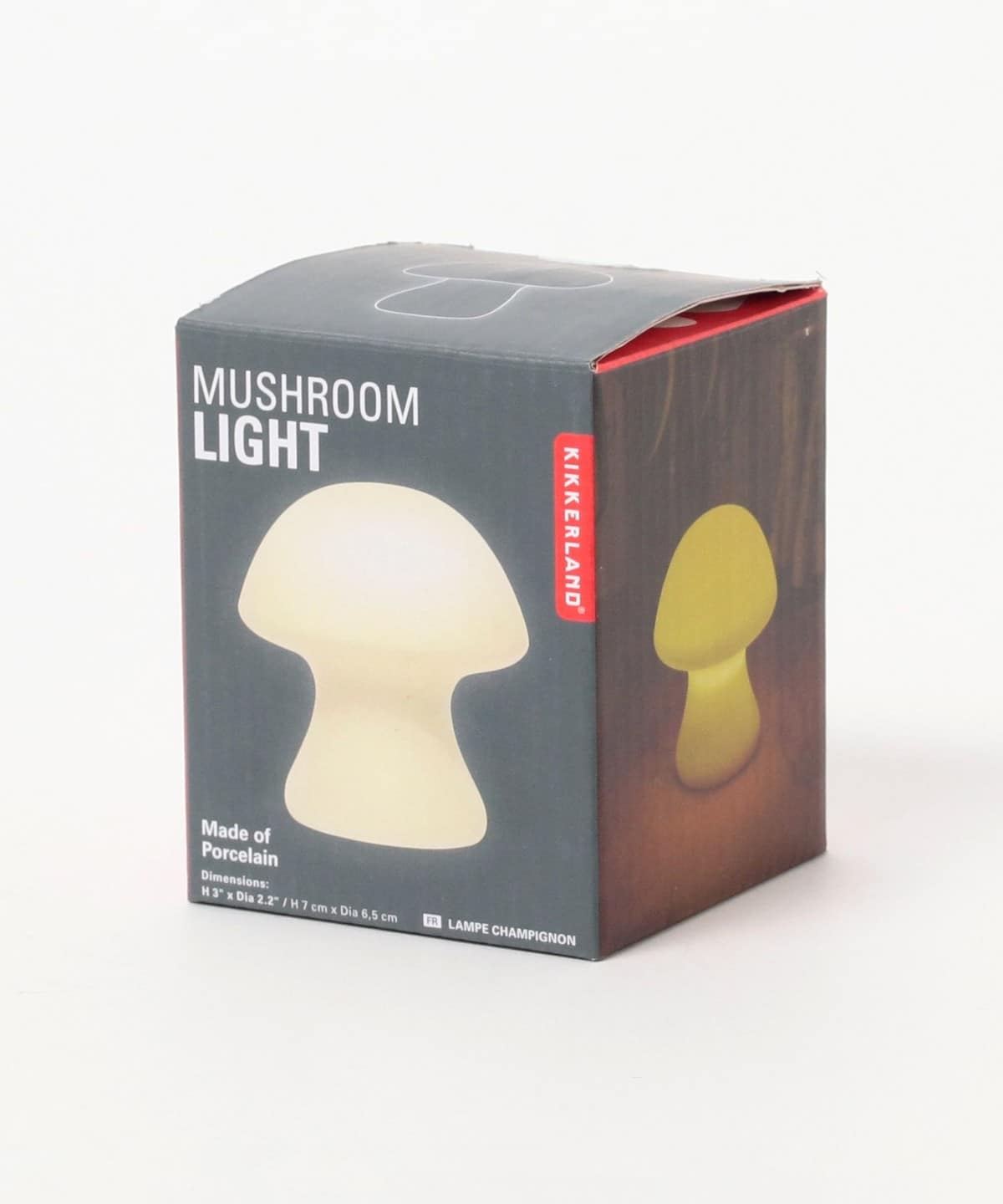 bPr BEAMS（bPrビームス）KIKKERLAND / Mushroom Light S（インテリア 照明）通販｜BEAMS