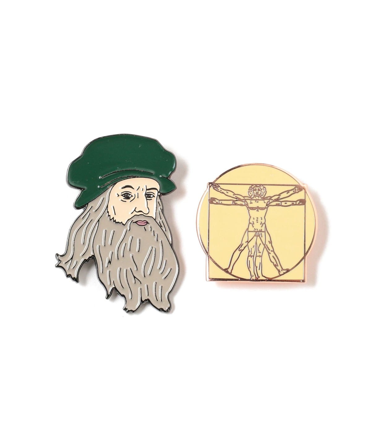 Unemployed Philosophers Guild / ENAMEL PIN SETS 雑貨・ホビー MEN DA VINCI ONE SIZE Unemployed Philosophers Guild / ENAMEL PIN SETS 雑貨・ホビー MEN DA VINCI ONE SIZE