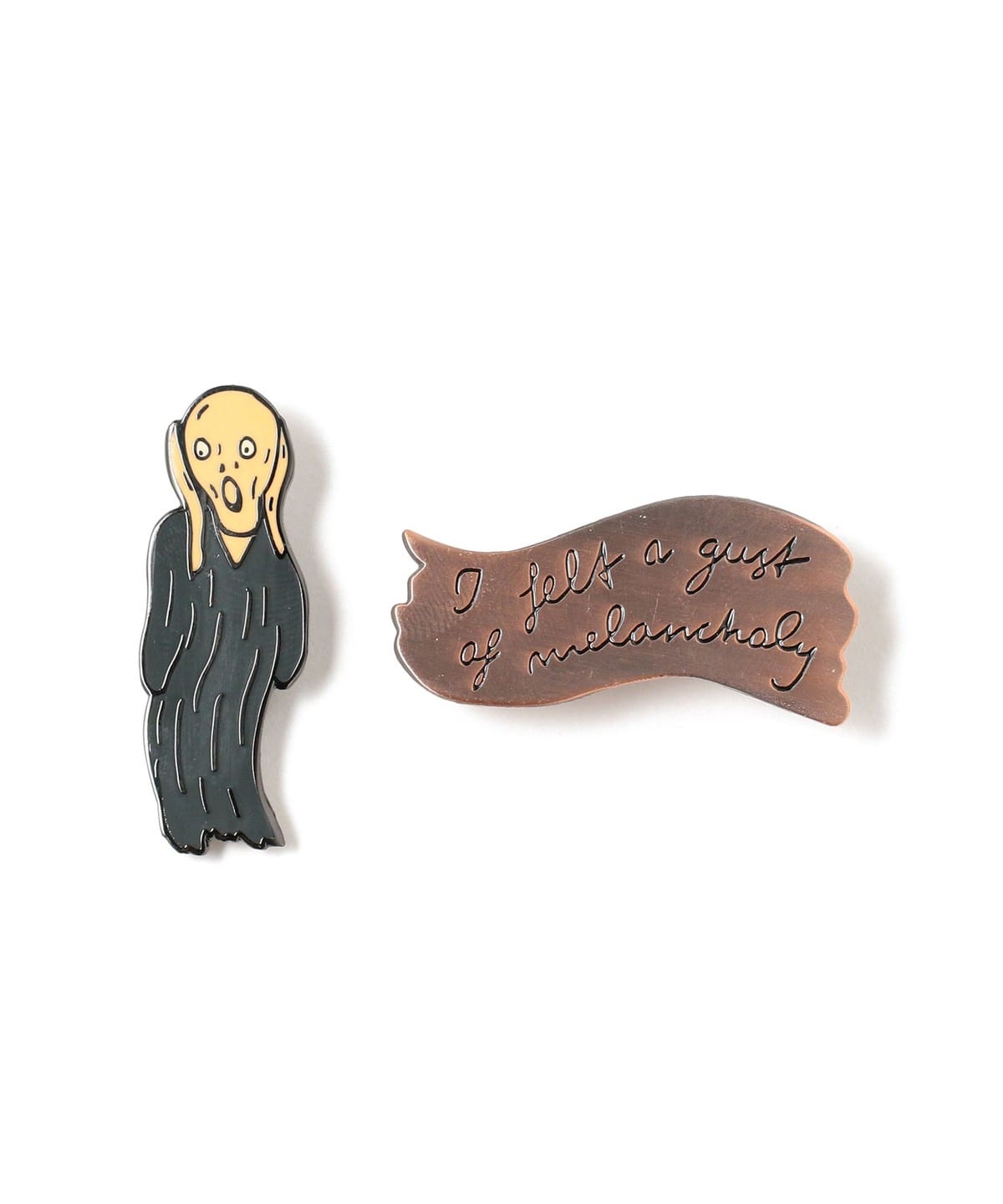 【5/8新規値下げ】Unemployed Philosophers Guild / ENAMEL PIN SETS 雑貨・ホビー MEN SCREAM ONE SIZE 【5/8新規値下げ】Unemployed Philosophers Guild / ENAMEL PIN SETS 雑貨・ホビー MEN SCREAM ONE SIZE