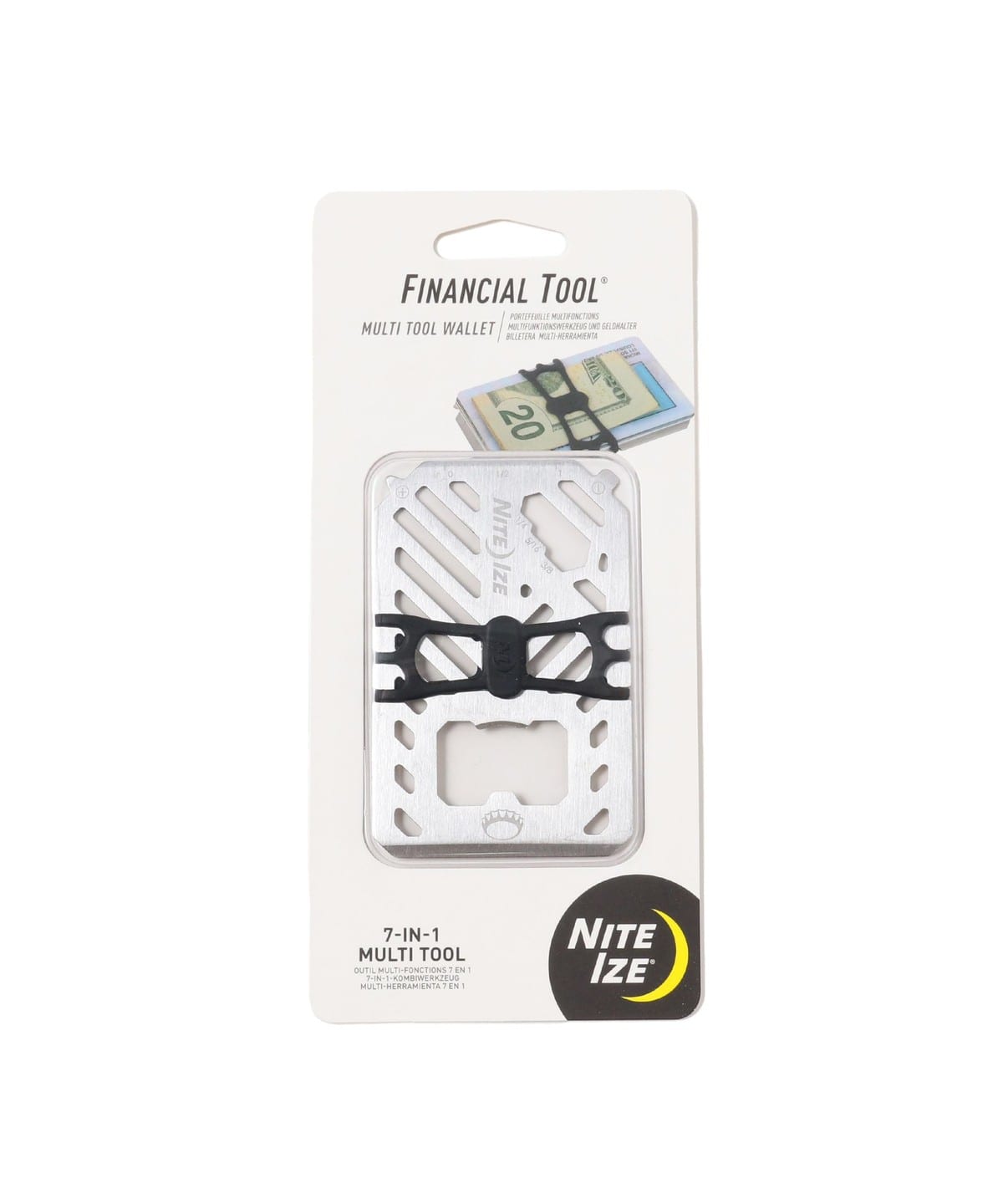NITE IZE ナイトアイズ / MULTI TOOL WALLET 雑貨・ホビー MEN SILVER ONE SIZE NITE IZE ナイトアイズ / MULTI TOOL WALLET 雑貨・ホビー MEN SILVER ONE SIZE