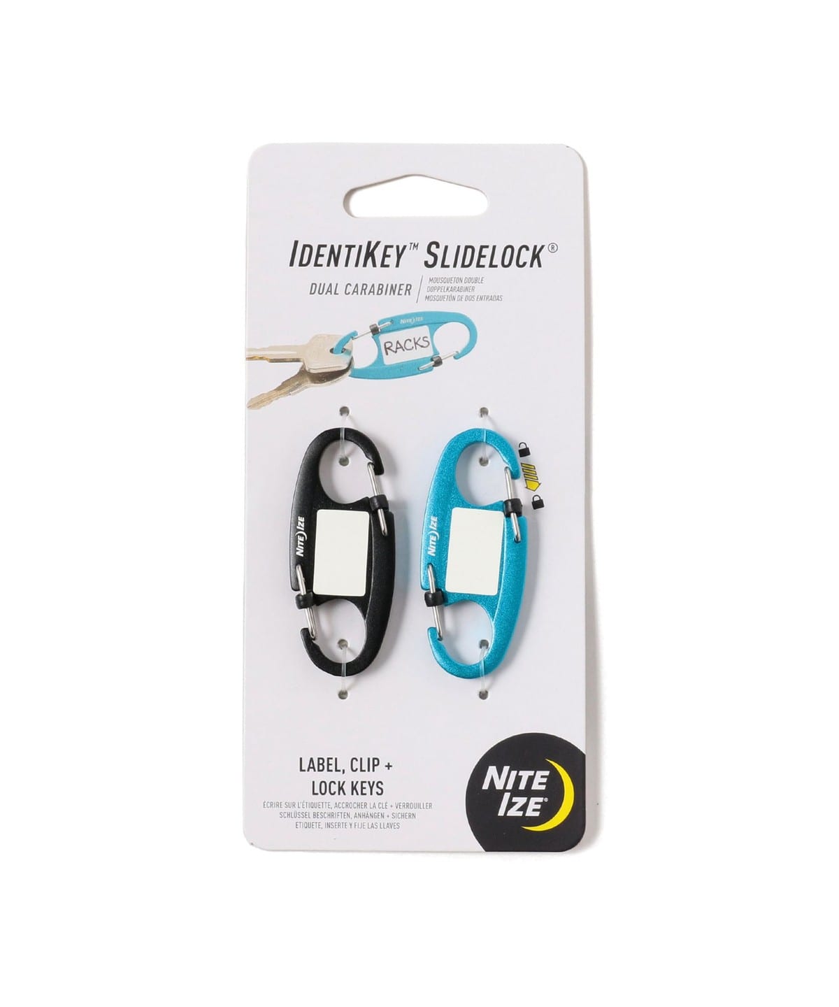 bPr BEAMS (bPr BEAMS) NITE IZE / IDENTIKEY SLIDELOCK(R) DUAL