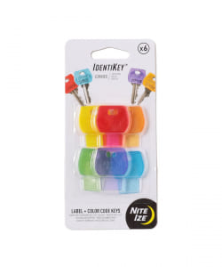 NITE IZE / IDENTIKEY COVERS 6個セット