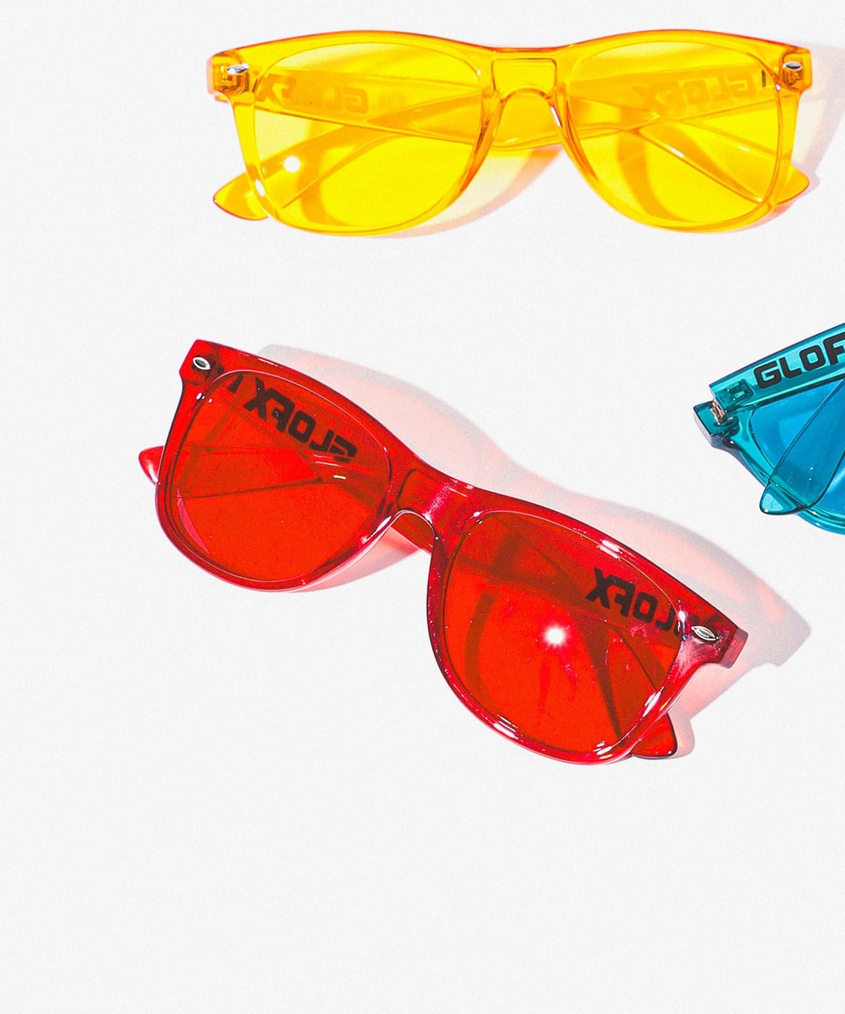 GloFX / COLOR THERAPHY GLASSES ファッション雑貨 MEN RED ONE SIZE GloFX / COLOR THERAPHY GLASSES ファッション雑貨 MEN RED ONE SIZE