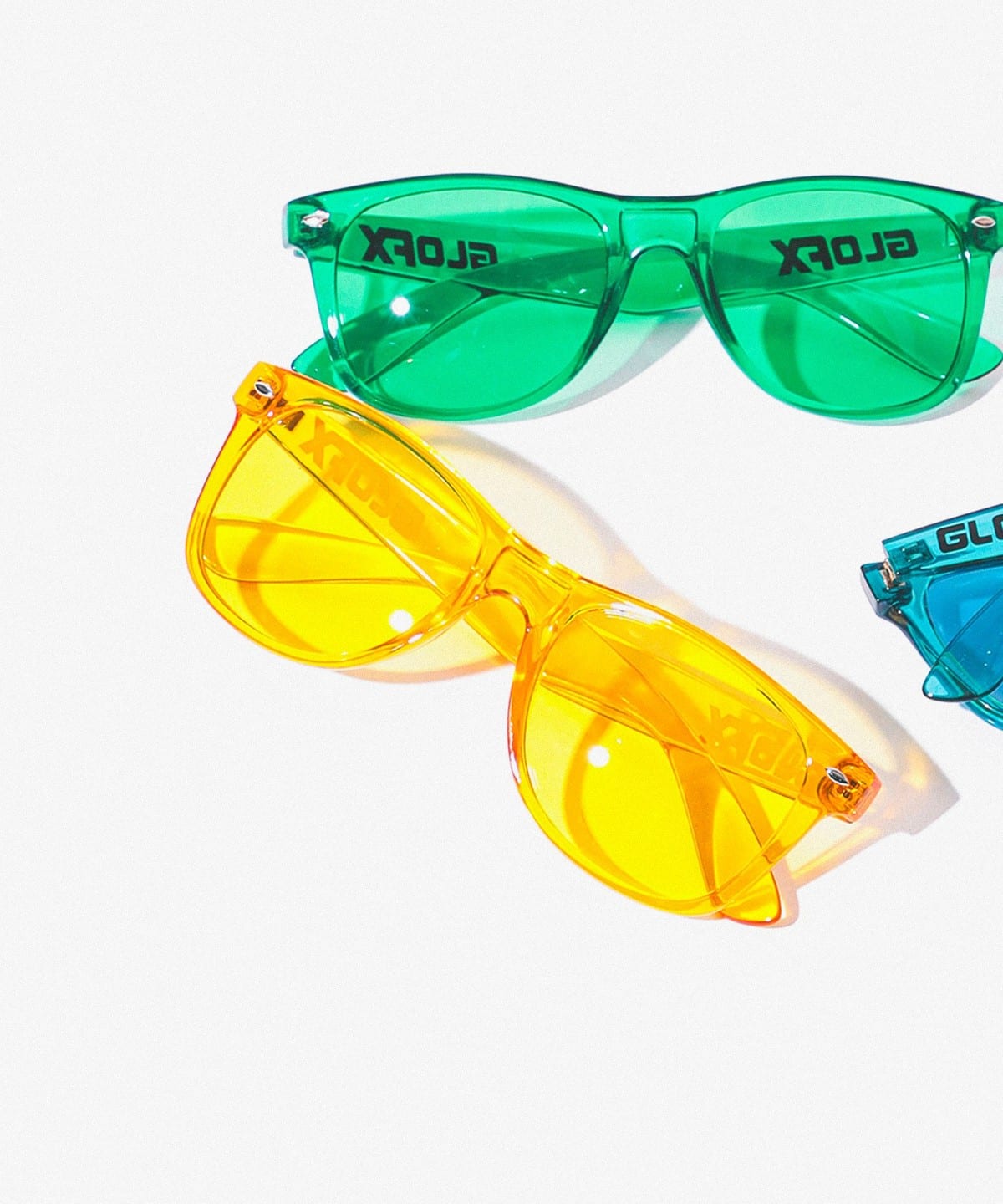 GloFX / COLOR THERAPHY GLASSES ファッション雑貨 MEN YELLOW ONE SIZE GloFX / COLOR THERAPHY GLASSES ファッション雑貨 MEN YELLOW ONE SIZE