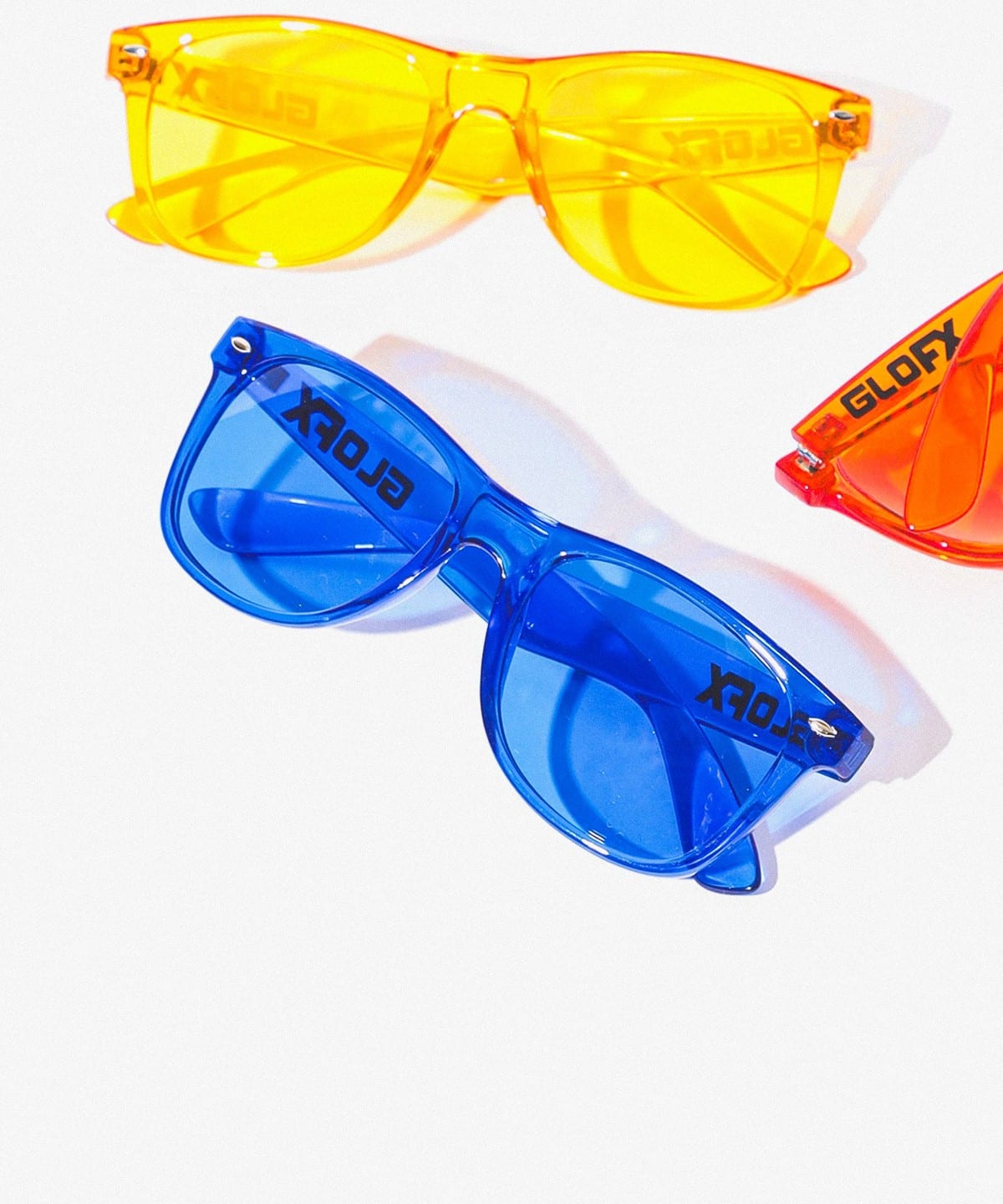 GloFX / COLOR THERAPHY GLASSES ファッション雑貨 MEN BLUE ONE SIZE GloFX / COLOR THERAPHY GLASSES ファッション雑貨 MEN BLUE ONE SIZE