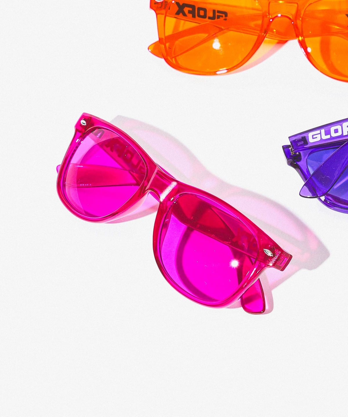 GloFX / COLOR THERAPHY GLASSES ファッション雑貨 MEN MAGENTA ONE SIZE GloFX / COLOR THERAPHY GLASSES ファッション雑貨 MEN MAGENTA ONE SIZE