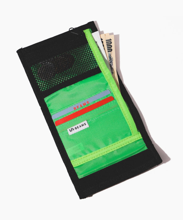 bPr BEAMS（bPrビームス）カラー ウォレット（財布・小物 財布