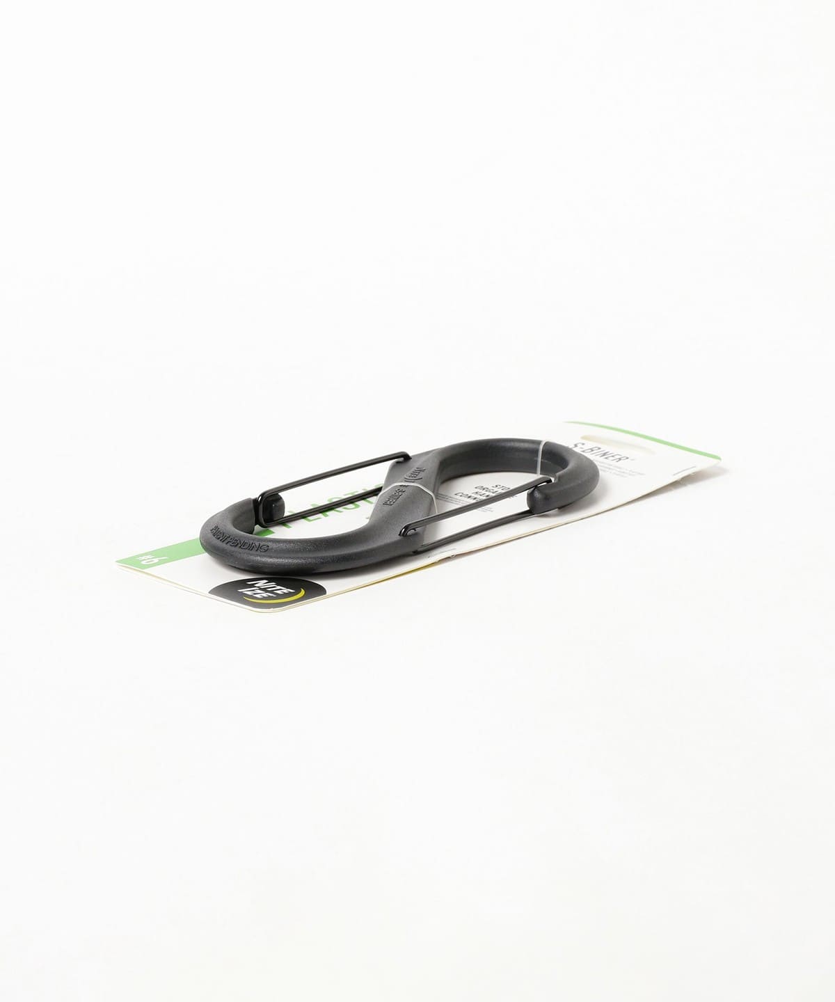 bPr BEAMS（bPrビームス）NITE IZE / S-BINER PLASTIC #6 カラビナ 