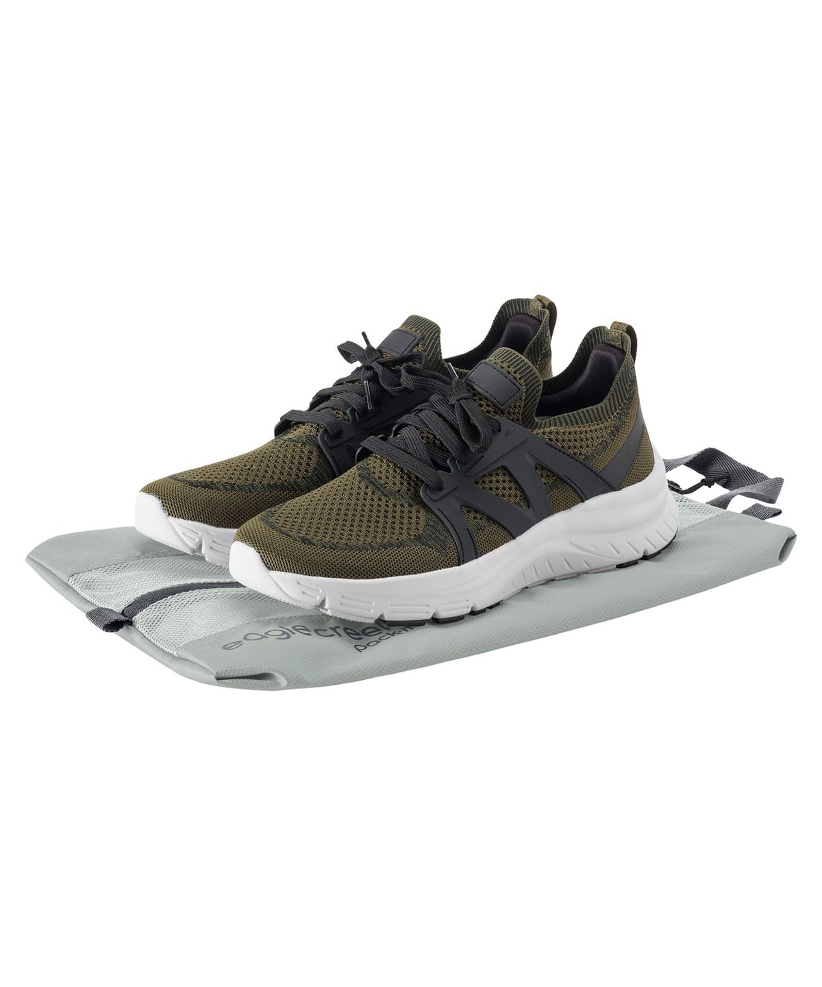 Eagle Creek / Pack-It Reveal Shoe Sack 雑貨・ホビー MEN STORM GREY ONE SIZE Eagle Creek / Pack-It Reveal Shoe Sack 雑貨・ホビー MEN STORM GREY ONE SIZE