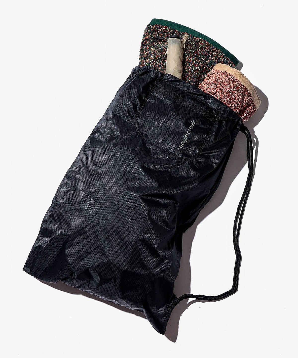 Eagle Creek / Packable Drawstring Sack 雑貨・ホビー MEN BLACK ONE SIZE