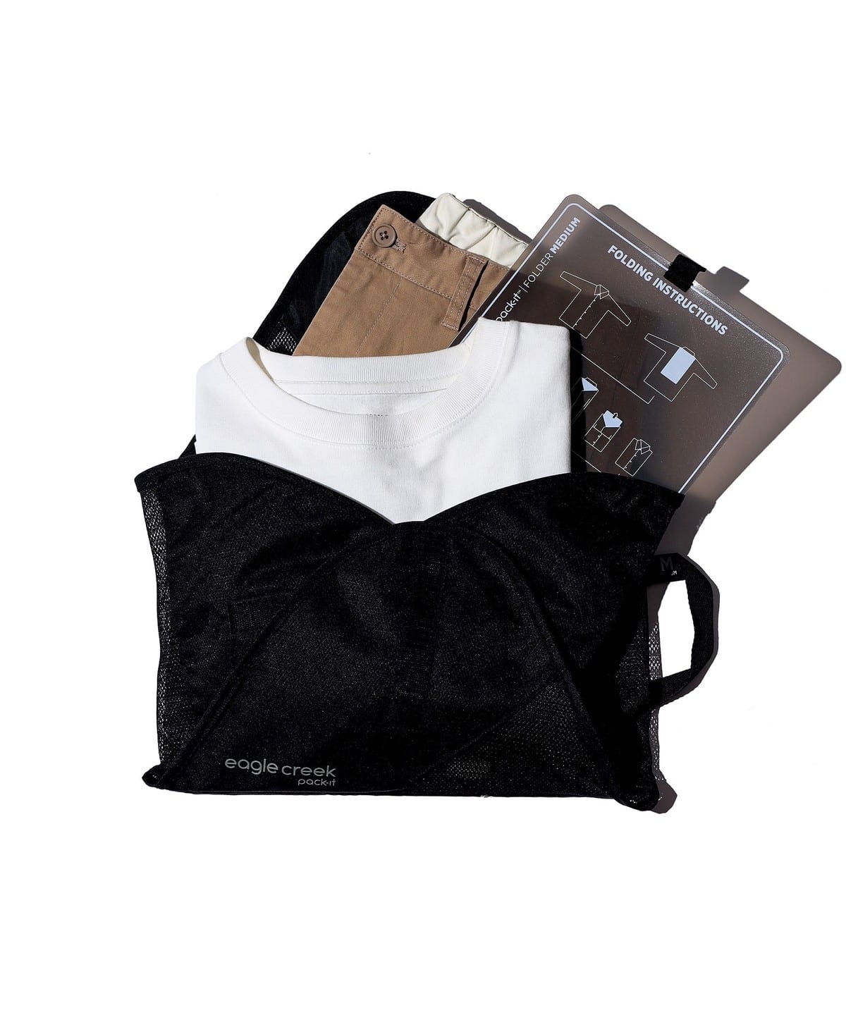 Eagle Creek / Pack-It Reveal Garment Folder M 雑貨・ホビー MEN BLACK ONE SIZE