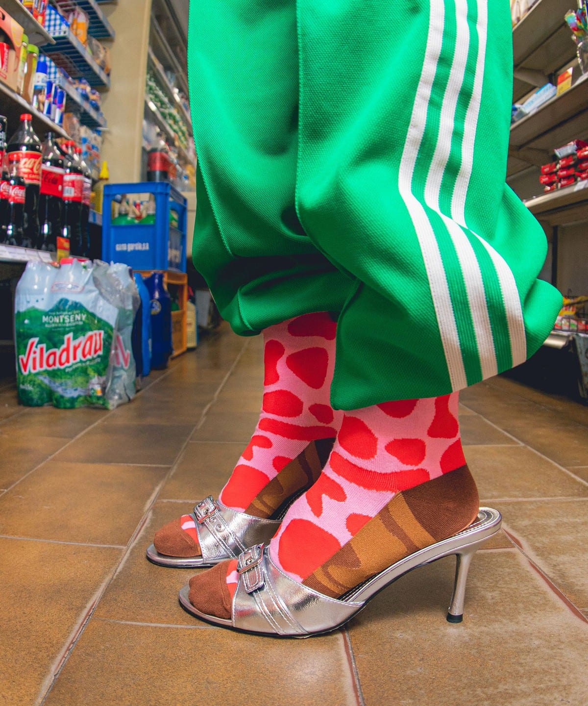 EAT MY SOCKS / FOOD SOCKS 1P レッグウェア MEN CHOCO BAR ONE SIZE EAT MY SOCKS / FOOD SOCKS 1P レッグウェア MEN CHOCO BAR ONE SIZE