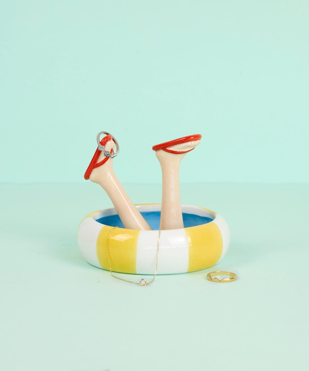 balvi / Ring holder Happy Legs インテリア MEN SUMMER BEACH ONE SIZE balvi / Ring holder Happy Legs インテリア MEN SUMMER BEACH ONE SIZE