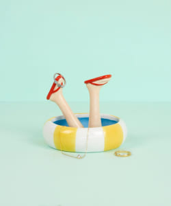 balvi / Ring holder Happy Legs