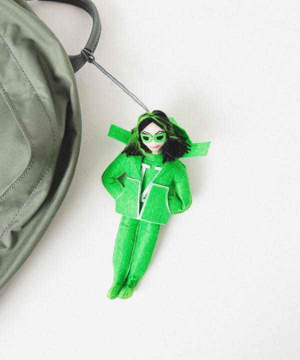 アスティエ☆ ビリーアイリッシュ オーナメント bPr BEAMS（bPrビームス）SILK ROAD BAZAAR / MUSICAIN オーナメント 3