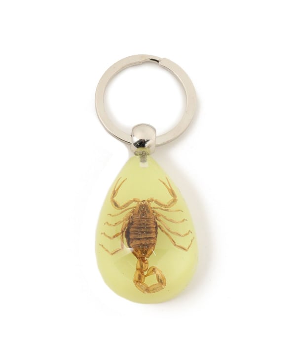 bPr BEAMS（bPrビームス）REAL BUG / DROP KEY CHAIN GLOW IN
