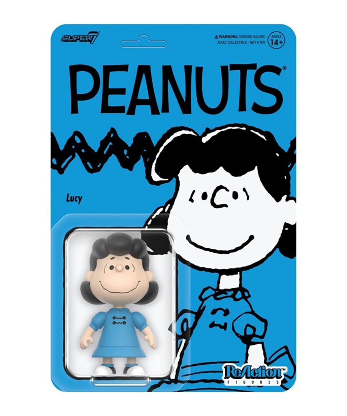 SUPER 7 / PEANUTS COLLECTION ReAction Figures 雑貨・ホビー MEN LUCY ONE SIZE SUPER 7 / PEANUTS COLLECTION ReAction Figures 雑貨・ホビー MEN LUCY ONE SIZE