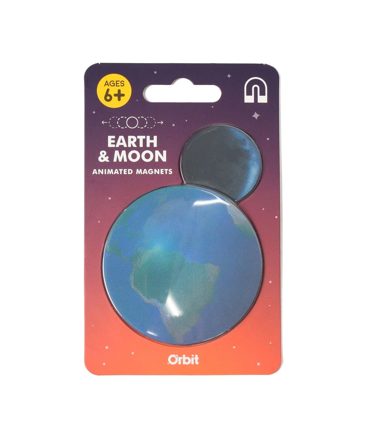 Suck UK / Animated Moon & Earth Magnets 雑貨・ホビー MEN MOON & EARTH ONE SIZE Suck UK / Animated Moon & Earth Magnets 雑貨・ホビー MEN MOON & EARTH ONE SIZE