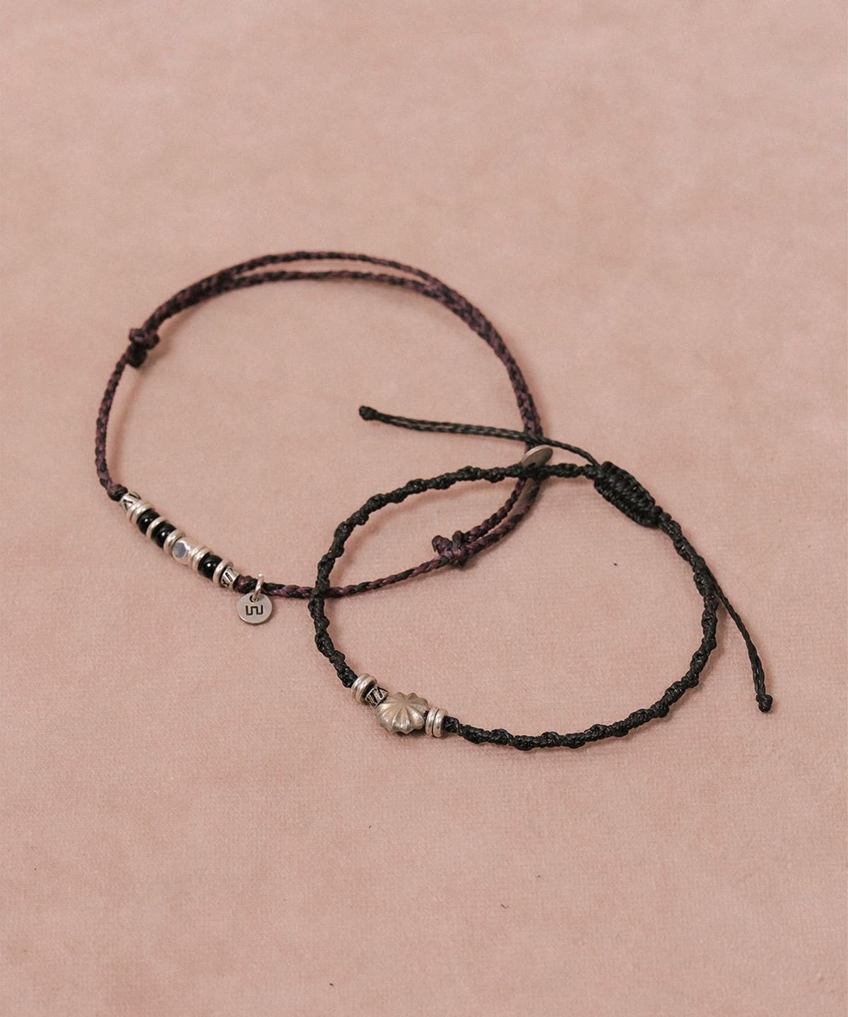 bPr BEAMS（bPrビームス）【別注】wakami / アンクレット 2本