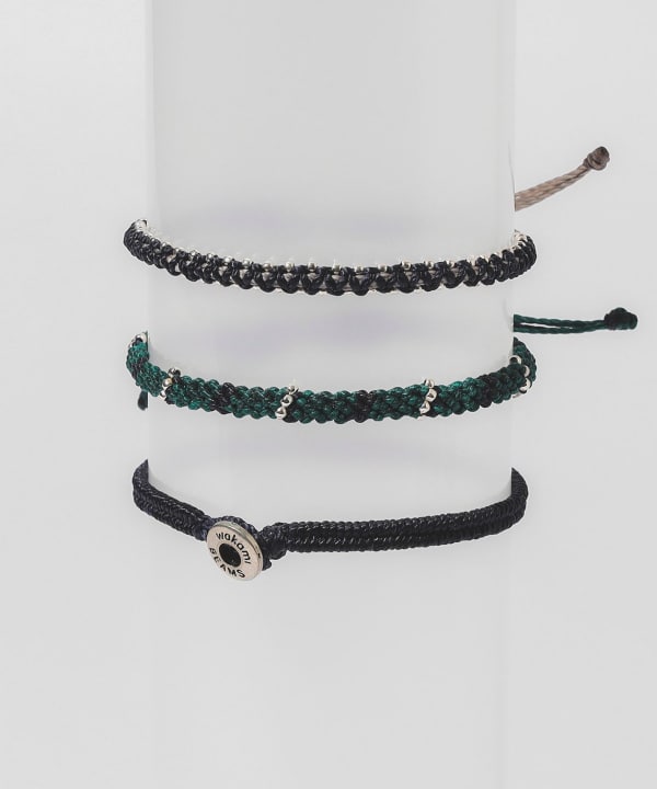 ワカミ様 bPr BEAMS（bPrビームス）【別注】wakami / ブレスレット 3本