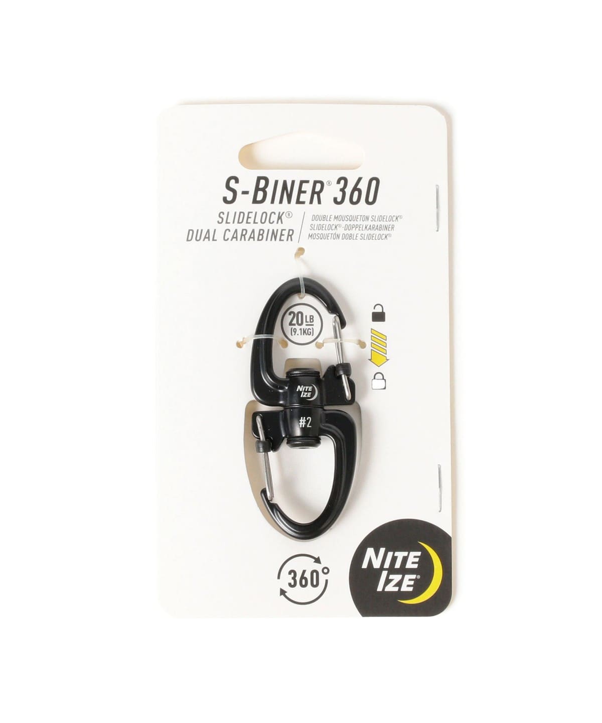 bPr BEAMS（bPrビームス）NITE IZE / S-BINER 360 #2