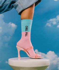 EAT MY SOCKS / MARKET SOCKS 1P